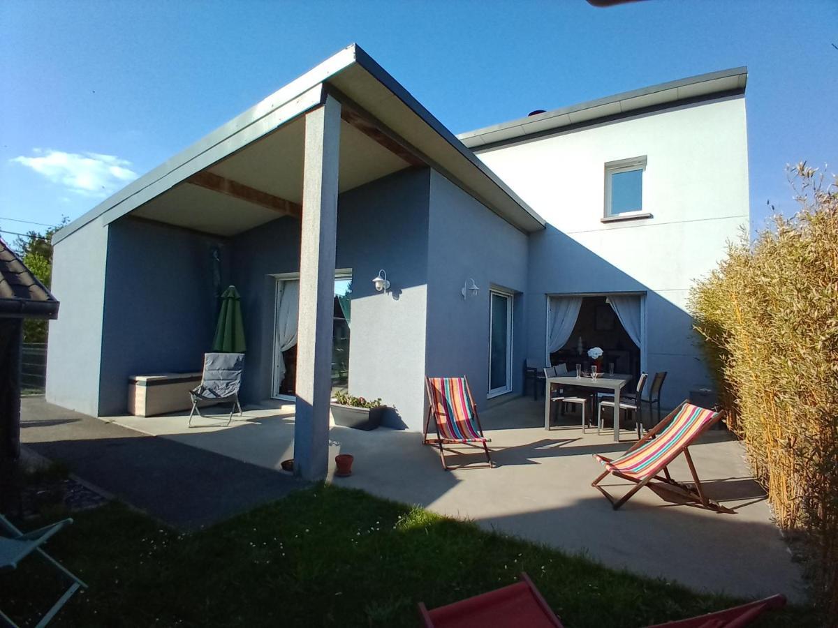 Holiday home Les Bambous En Baie Du Mont St Michel Dragey