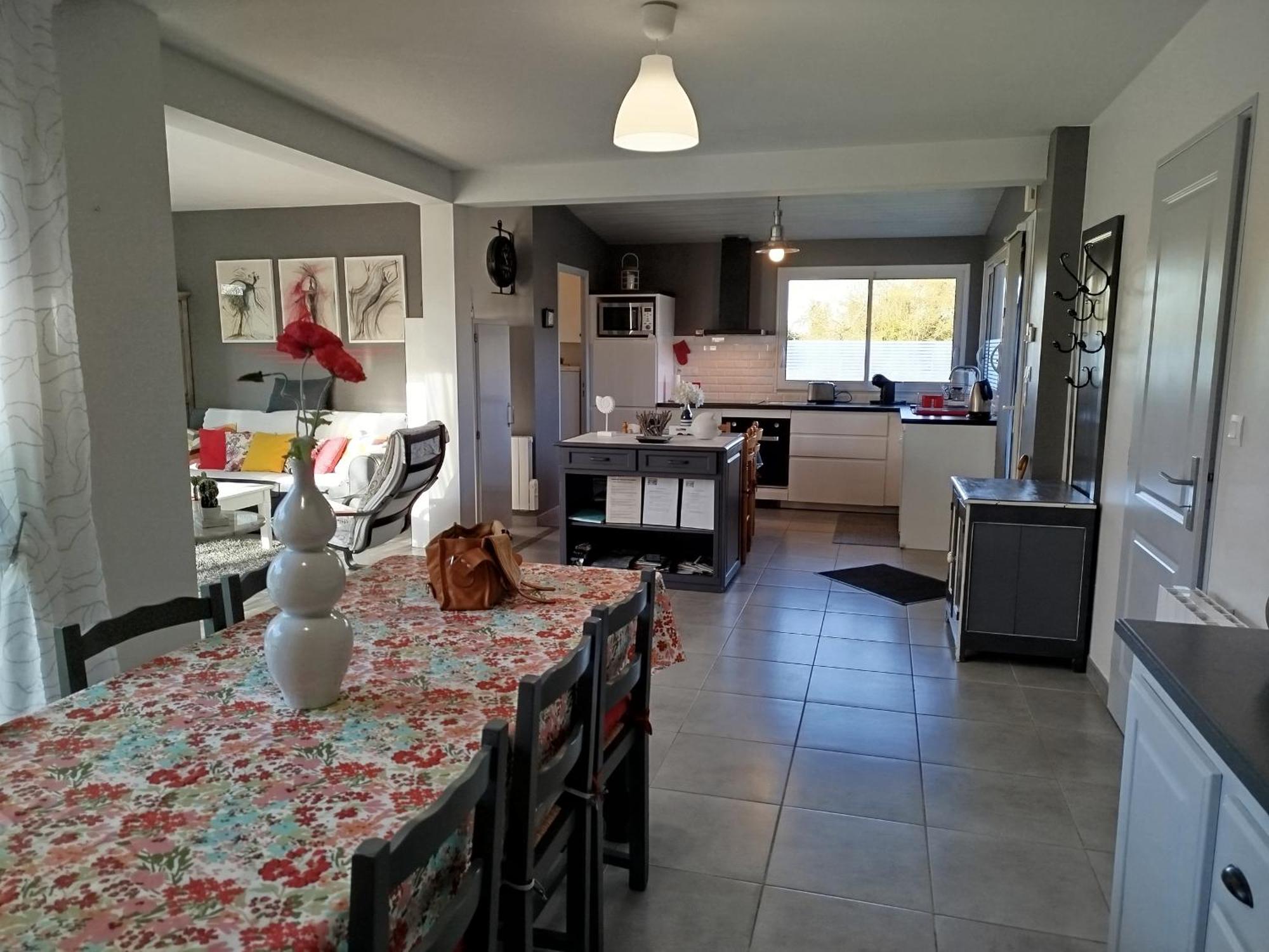 Holiday home Les Bambous En Baie Du Mont St Michel